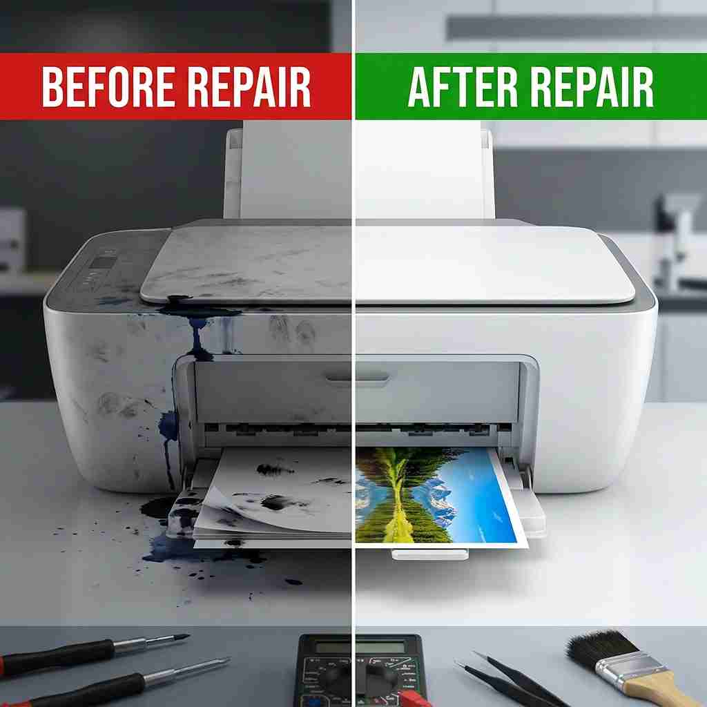 Wireless Printer Keeps Disconnecting — Causes & Fixes